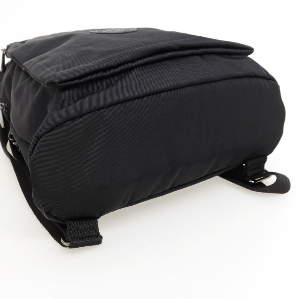 【中古】キプリング Kipling ナイロン バックパック・リュック ブラック【 状態ランクA 】【 ユニセックス 】