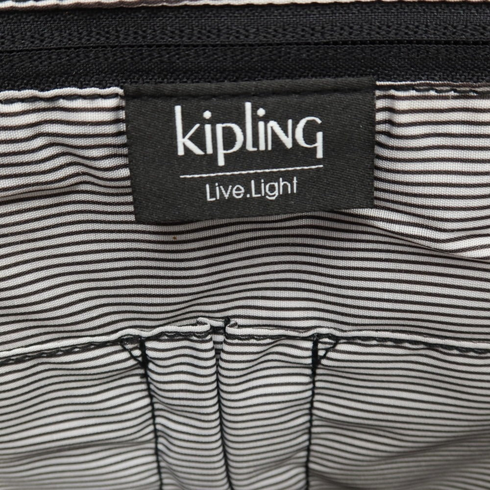 【中古】キプリング Kipling ナイロン バックパック・リュック ブラック【 状態ランクA 】【 ユニセックス 】