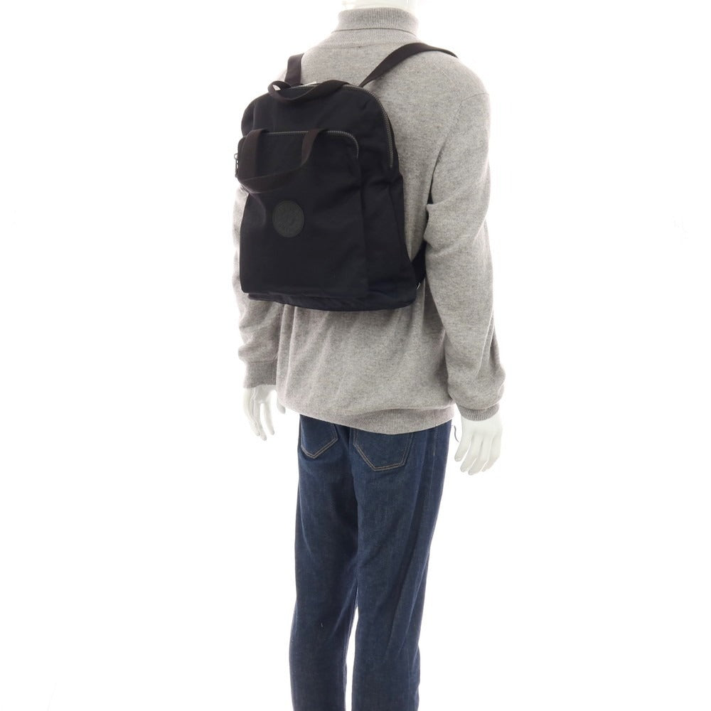 【中古】キプリング Kipling ナイロン バックパック・リュック ブラック【 状態ランクA 】【 ユニセックス 】