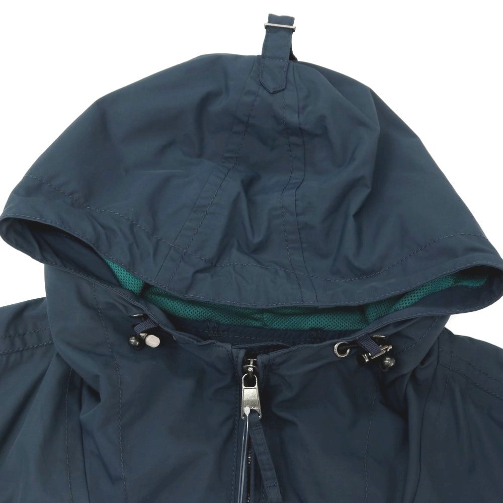 【中古】ナパピリ NAPAPIJRI ナイロン ジップアップ マウンテンパーカー ネイビー【サイズM】【 状態ランクC 】【 メンズ 】