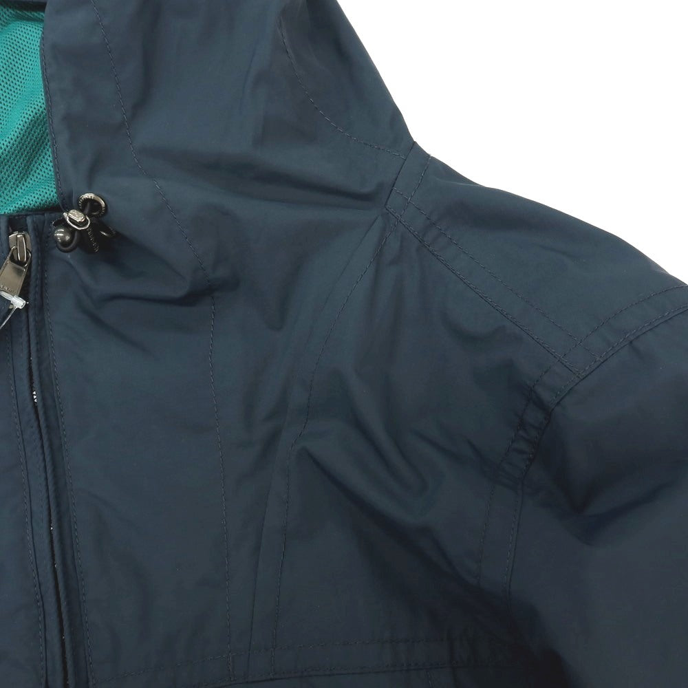 【中古】ナパピリ NAPAPIJRI ナイロン ジップアップ マウンテンパーカー ネイビー【サイズM】【 状態ランクC 】【 メンズ 】