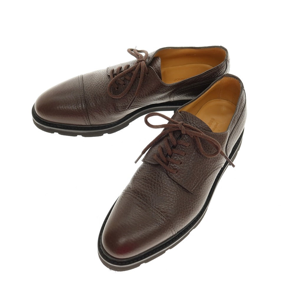 【中古】ジョンロブ John Lobb KILMORY シュリンクレザー ストレートチップ ドレスシューズ ブラウン【サイズ7D】【 状態ランクA 】【 メンズ 】