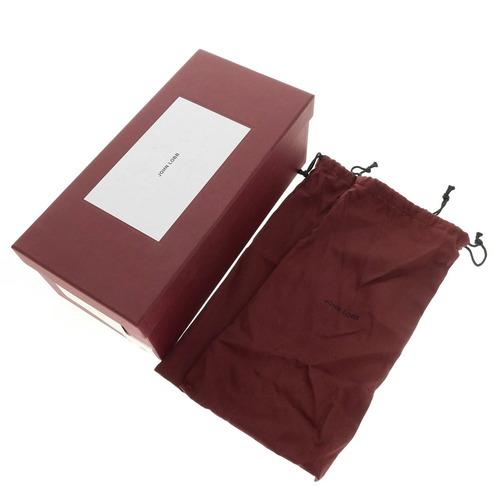 【中古】ジョンロブ John Lobb KILMORY シュリンクレザー ストレートチップ ドレスシューズ ブラウン【サイズ7D】【 状態ランクA 】【 メンズ 】