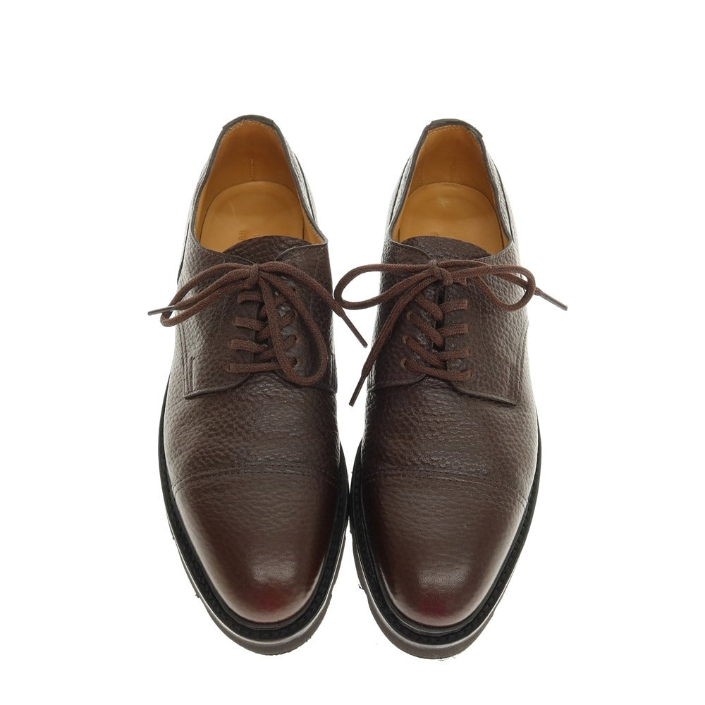 【中古】ジョンロブ John Lobb KILMORY シュリンクレザー ストレートチップ ドレスシューズ ブラウン【サイズ7D】【 状態ランクA 】【 メンズ 】