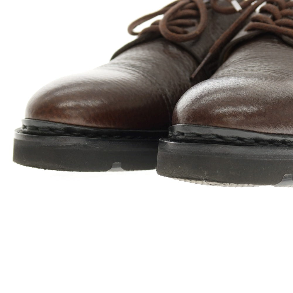 【中古】ジョンロブ John Lobb KILMORY シュリンクレザー ストレートチップ ドレスシューズ ブラウン【サイズ7D】【 状態ランクA 】【 メンズ 】