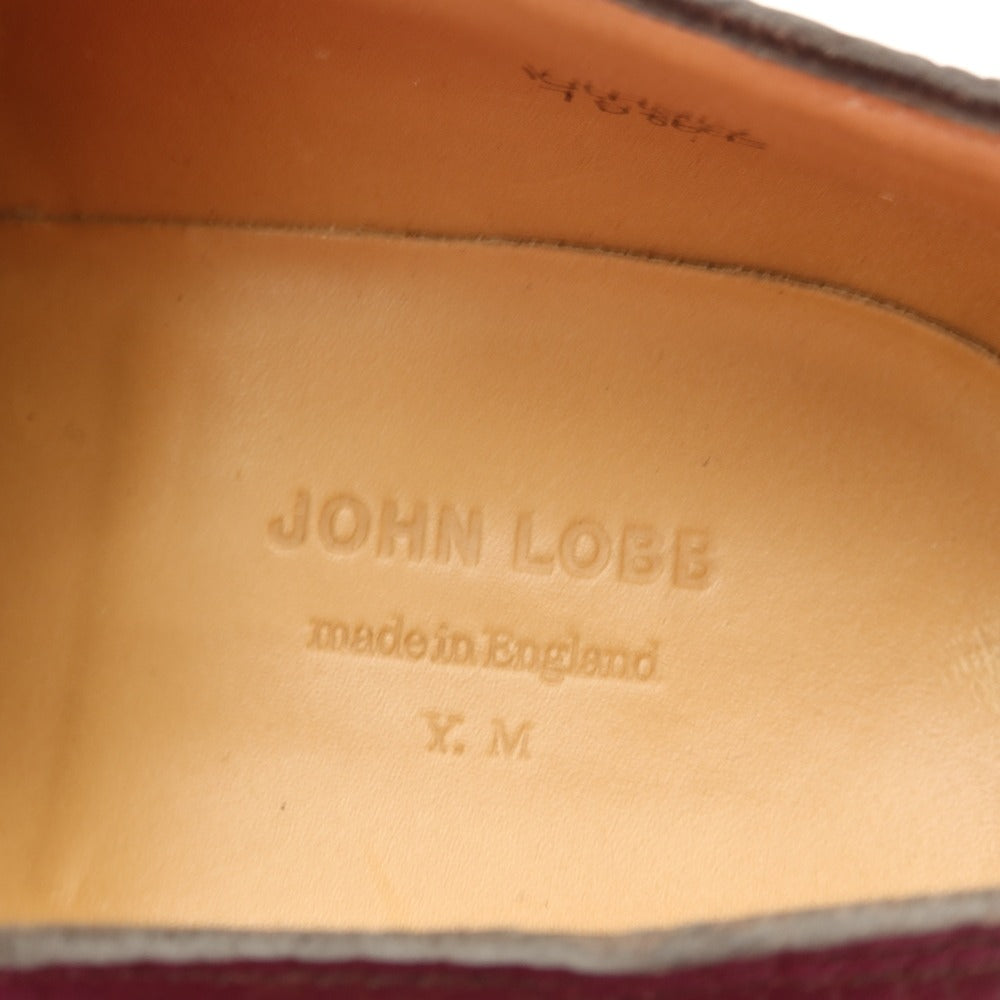 【中古】ジョンロブ John Lobb KILMORY シュリンクレザー ストレートチップ ドレスシューズ ブラウン【サイズ7D】【 状態ランクA 】【 メンズ 】