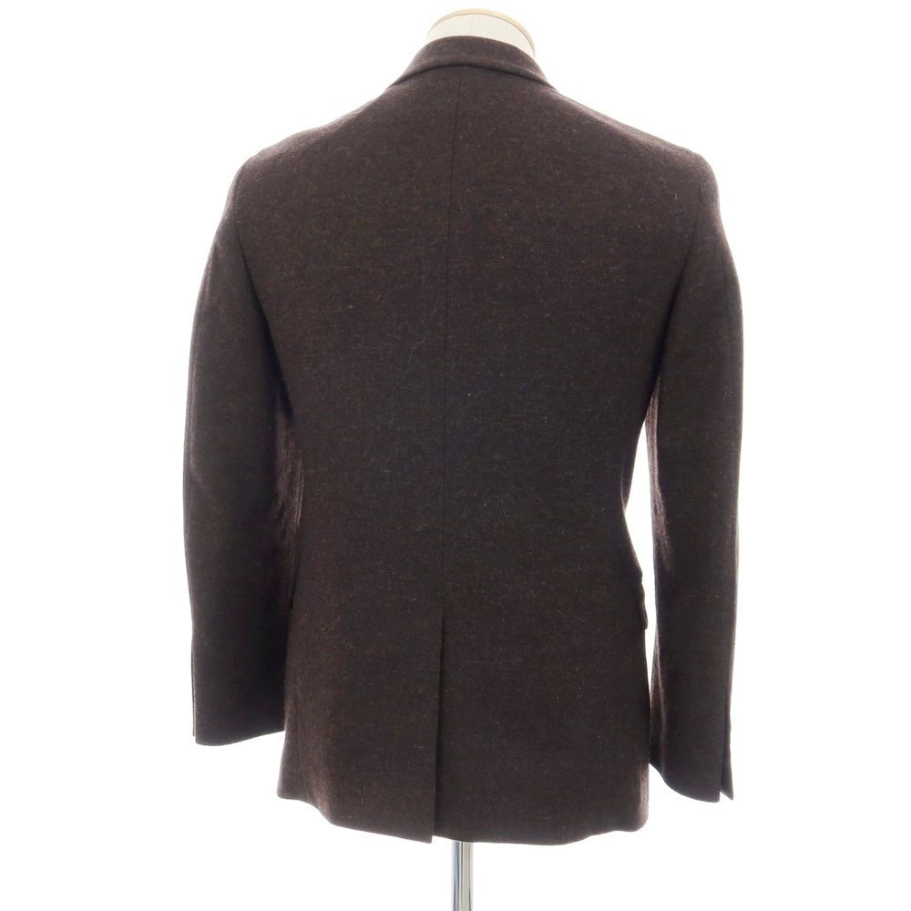 【中古】ア デイ イン ザ ライフ ユナイテッドアローズ a day in the life united arrows ウールポリエステルナイロン 2B テーラードジャケット ダークブラウン【サイズS】【 状態ランクB 】【 メンズ 】