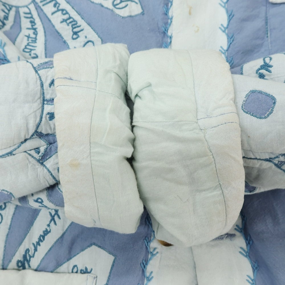 【中古】ボーディ BODE 中綿入り シグネチャーフローラル ワークウェアジャケット ブルー【サイズXL/XXL】【 状態ランクC 】【 メンズ 】