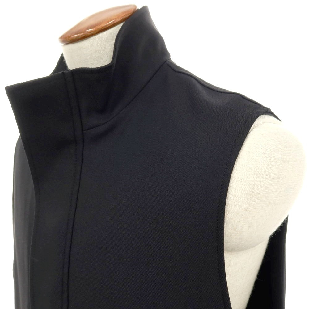 【中古】モンキータイム MONKEY TIME ポリエステル スタンドカラー ベスト ブルゾン ブラック【サイズM】【 状態ランクB 】【 メンズ 】