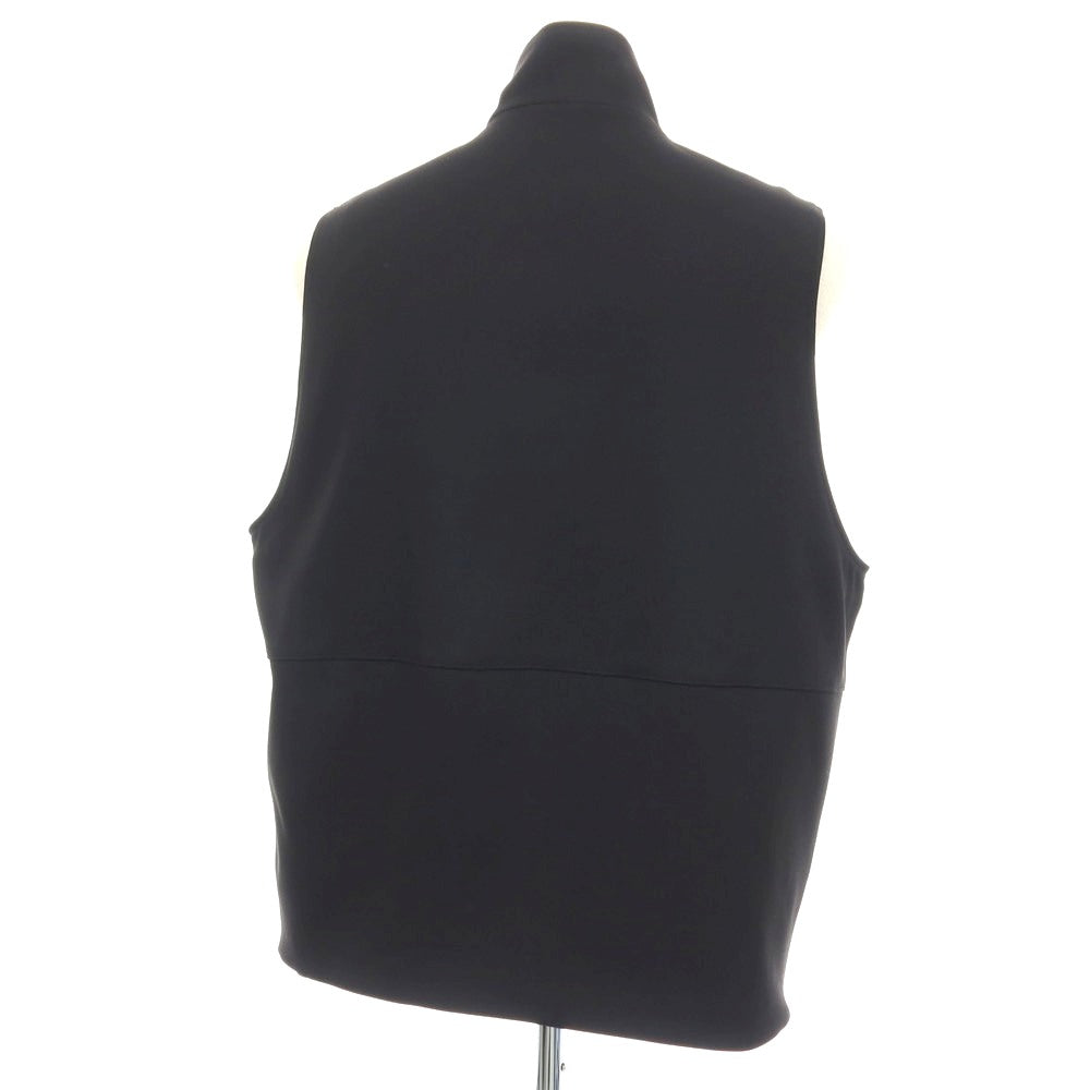 【中古】モンキータイム MONKEY TIME ポリエステル スタンドカラー ベスト ブルゾン ブラック【サイズM】【 状態ランクB 】【 メンズ 】