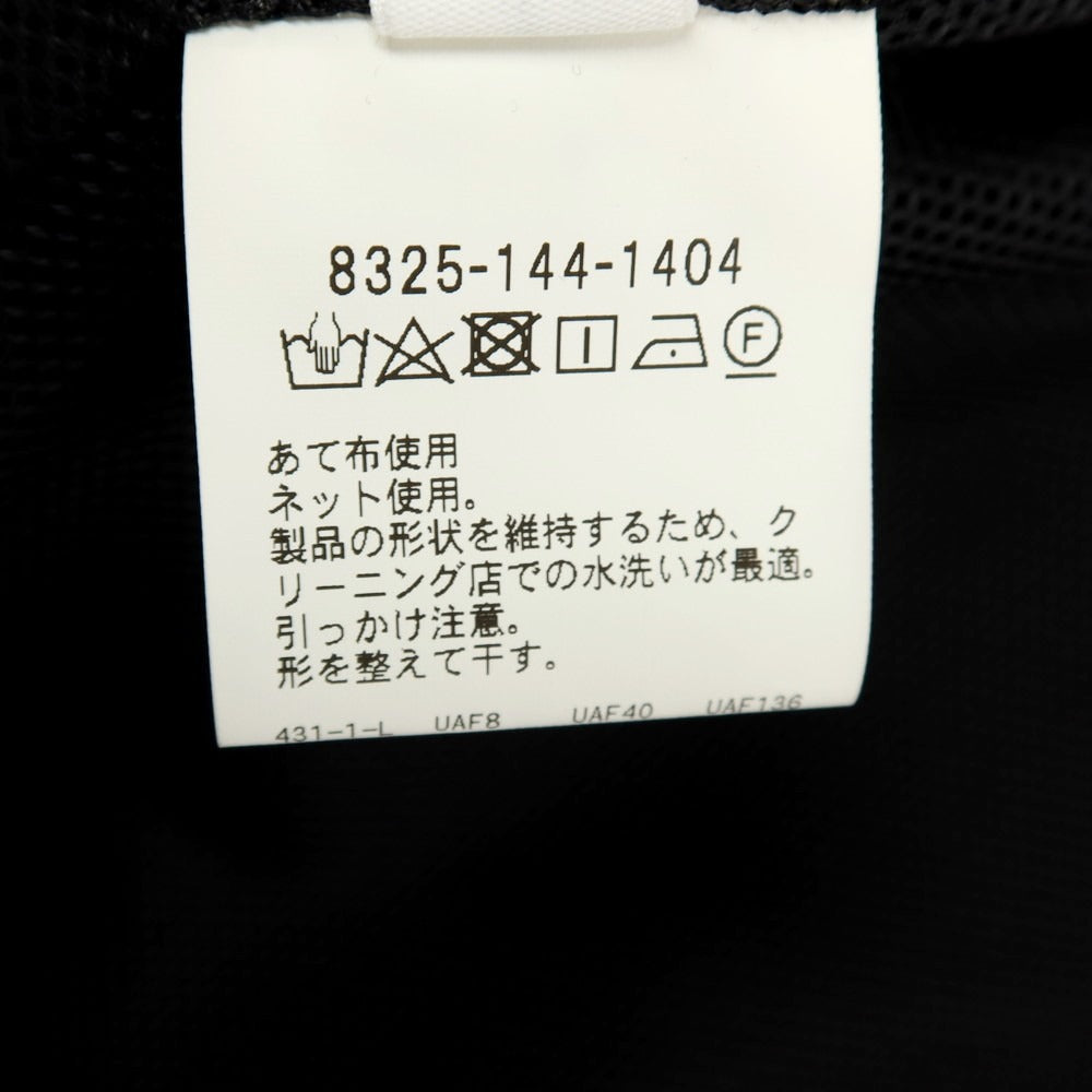 【中古】モンキータイム MONKEY TIME ポリエステル スタンドカラー ベスト ブルゾン ブラック【サイズM】【 状態ランクB 】【 メンズ 】