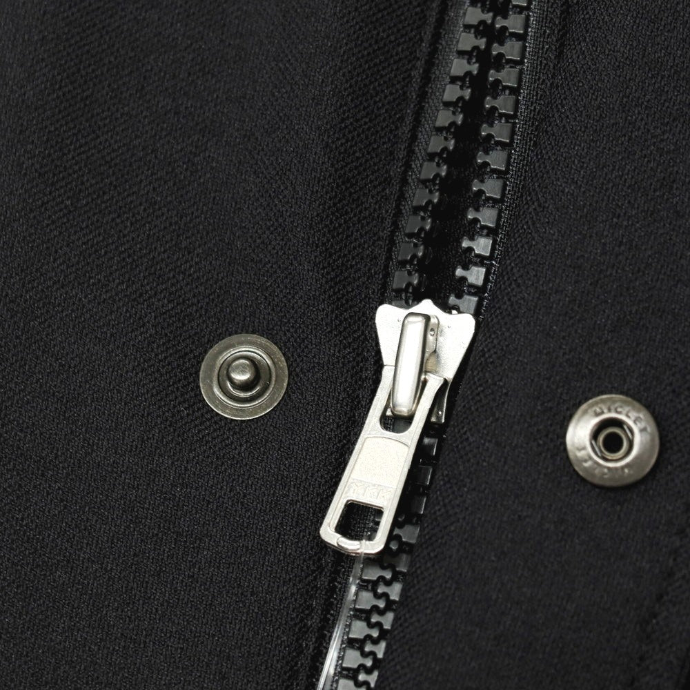 【中古】モンキータイム MONKEY TIME ポリエステル スタンドカラー ベスト ブルゾン ブラック【サイズM】【 状態ランクB 】【 メンズ 】