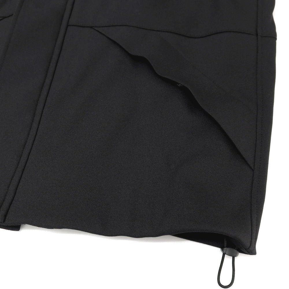 【中古】モンキータイム MONKEY TIME ポリエステル スタンドカラー ベスト ブルゾン ブラック【サイズM】【 状態ランクB 】【 メンズ 】