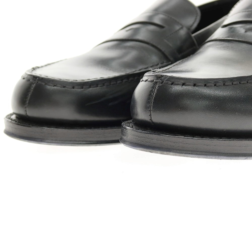 【中古】ジャランスリウァヤ JALAN SRIWIJAYA BEAUTY&YOUTH別注 レザー コインロファー ブラック【サイズ7 1/2】【 状態ランクB 】【 メンズ 】