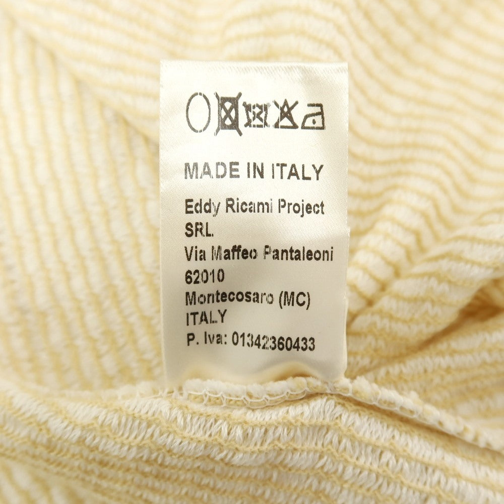 【中古】サンハウス SUN HOUSE コットン ワークジャケット ベージュxホワイト【サイズ48】【 状態ランクC 】【 メンズ 】