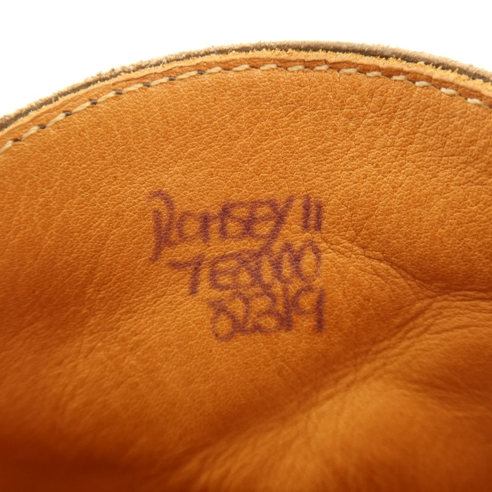 【中古】ジョンロブ John Lobb ROMSEY2 チャッカブーツ ブラウン【 サイズ7E 】【 状態ランクB 】【 メンズ 】