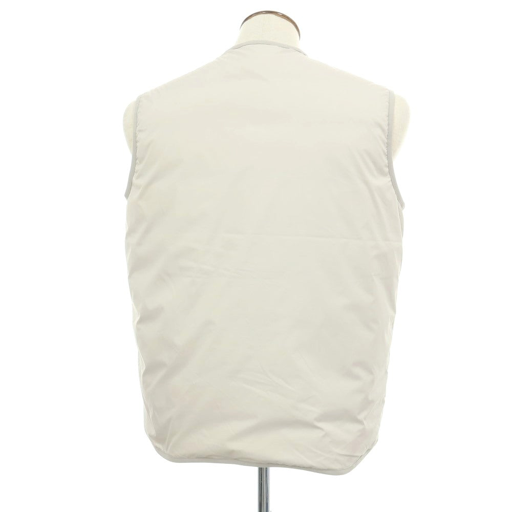 【中古】【未使用】オーシバル ORCIVAL ポリエステル ダウンベスト グレージュ系【サイズ4】【 状態ランクS 】【 メンズ 】