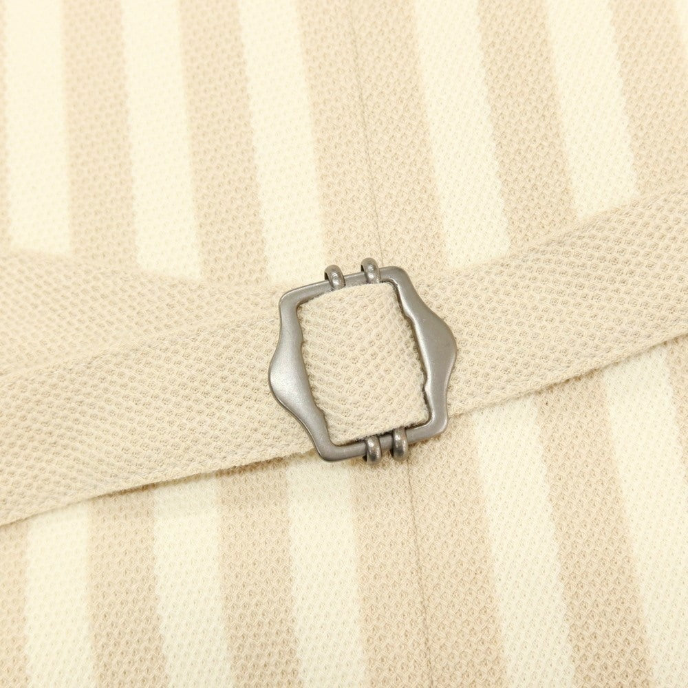 【中古】【未使用】トゥエンティワン TWENTY ONE ALE コットンポリエステル カジュアル系ジレ ベスト ベージュ【サイズ48】【 状態ランクS 】【 メンズ 】