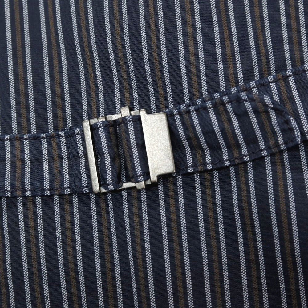 【中古】チルコロ1901 CIRCOLO 1901 コットンポリウレタン ジャージー カジュアル系ジレ ベスト ネイビー【サイズ46】【 状態ランクB 】【 メンズ 】