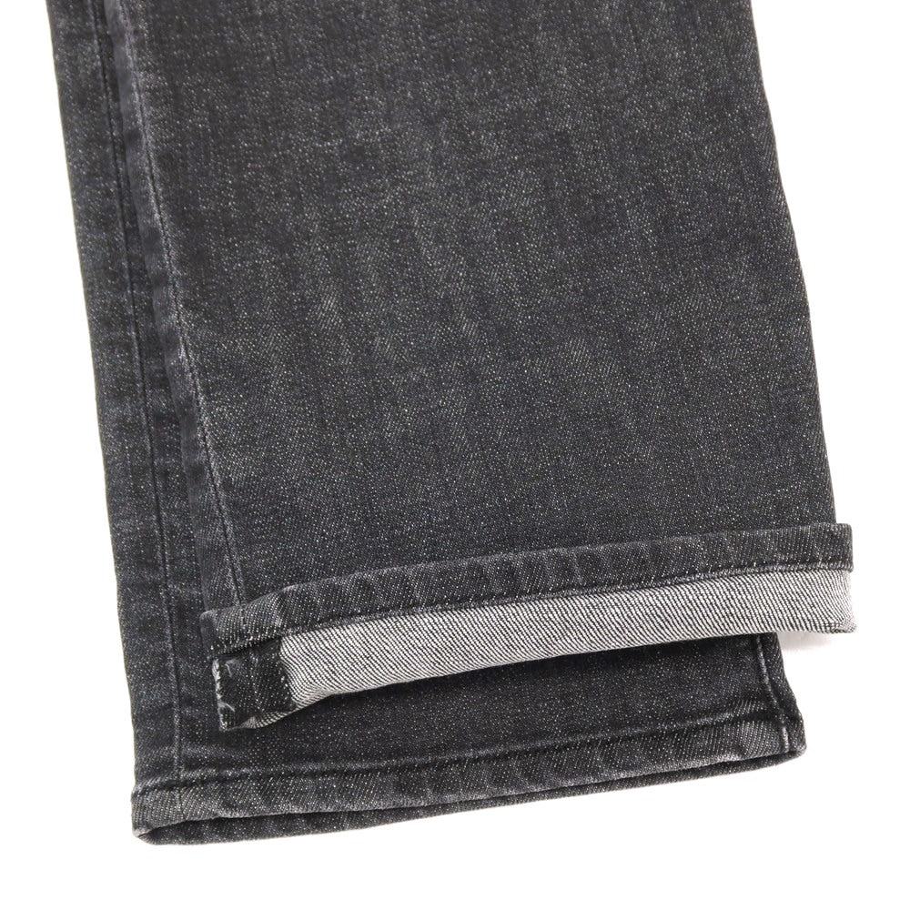 【中古】イカイ YCHAI YPU004 ストレッチ コットン デニムパンツ ジーンズ ブラック【サイズ33】【 状態ランクB 】【 メンズ 】
