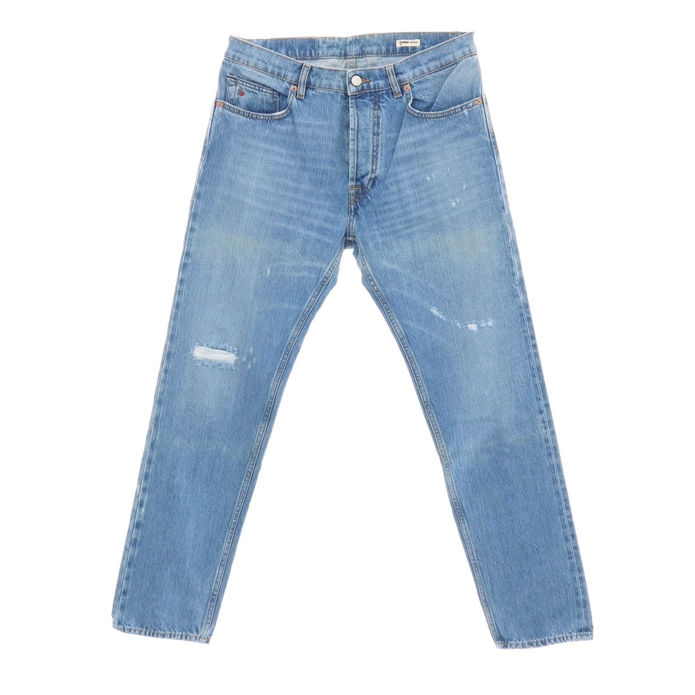【中古】【未使用】トラマロッサ Tramarossa SONORA コットン デニムパンツ ジーンズ ブルー【サイズ32】【 状態ランクS 】【 メンズ 】