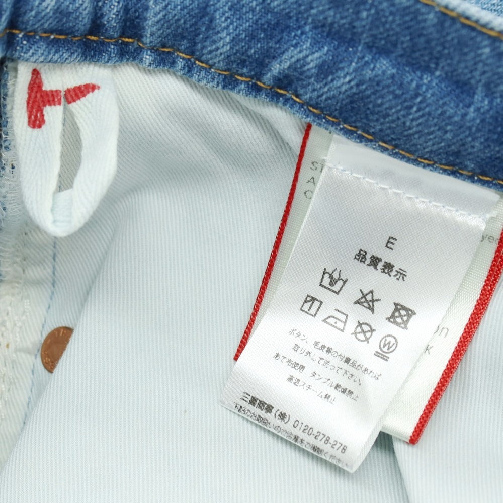 【中古】【未使用】トラマロッサ Tramarossa SONORA コットン デニムパンツ ジーンズ ブルー【サイズ32】【 状態ランクS 】【 メンズ 】