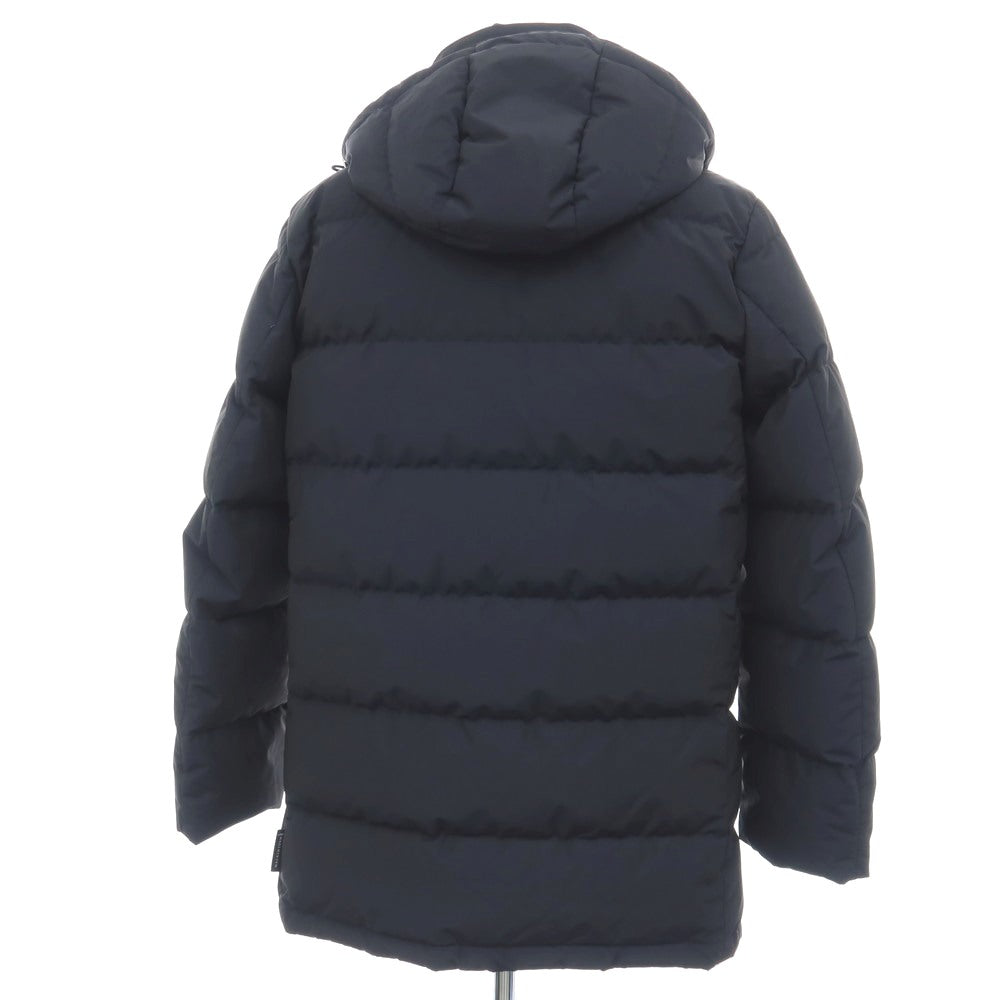 【中古】マッキントッシュ Mackintosh ウールナイロン ダウンコート ネイビー【サイズ42】【 状態ランクB 】【 メンズ 】