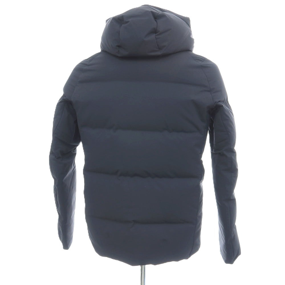 【中古】デサント DESCENTE 水沢ダウン マウンテニア ダウンジャケット ネイビー【サイズL】【 状態ランクB 】【 メンズ 】