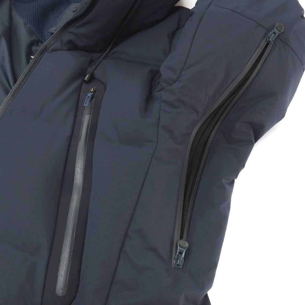 【中古】デサント DESCENTE 水沢ダウン マウンテニア ダウンジャケット ネイビー【サイズL】【 状態ランクB 】【 メンズ 】