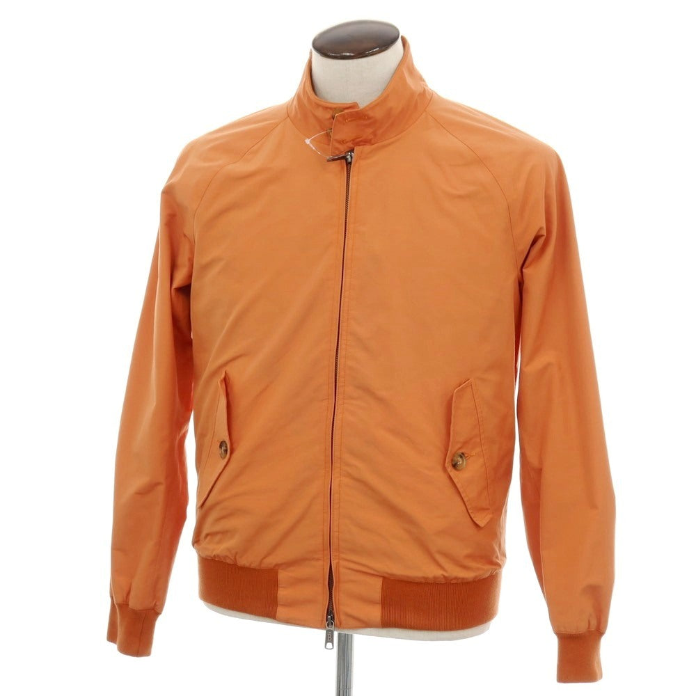 【中古】バラクータ BARACUTA コットンポリエステル G9 スイングトップ オレンジ【サイズ40】【 状態ランクC 】【 メンズ 】