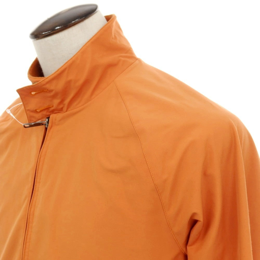 【中古】バラクータ BARACUTA コットンポリエステル G9 スイングトップ オレンジ【サイズ40】【 状態ランクC 】【 メンズ 】