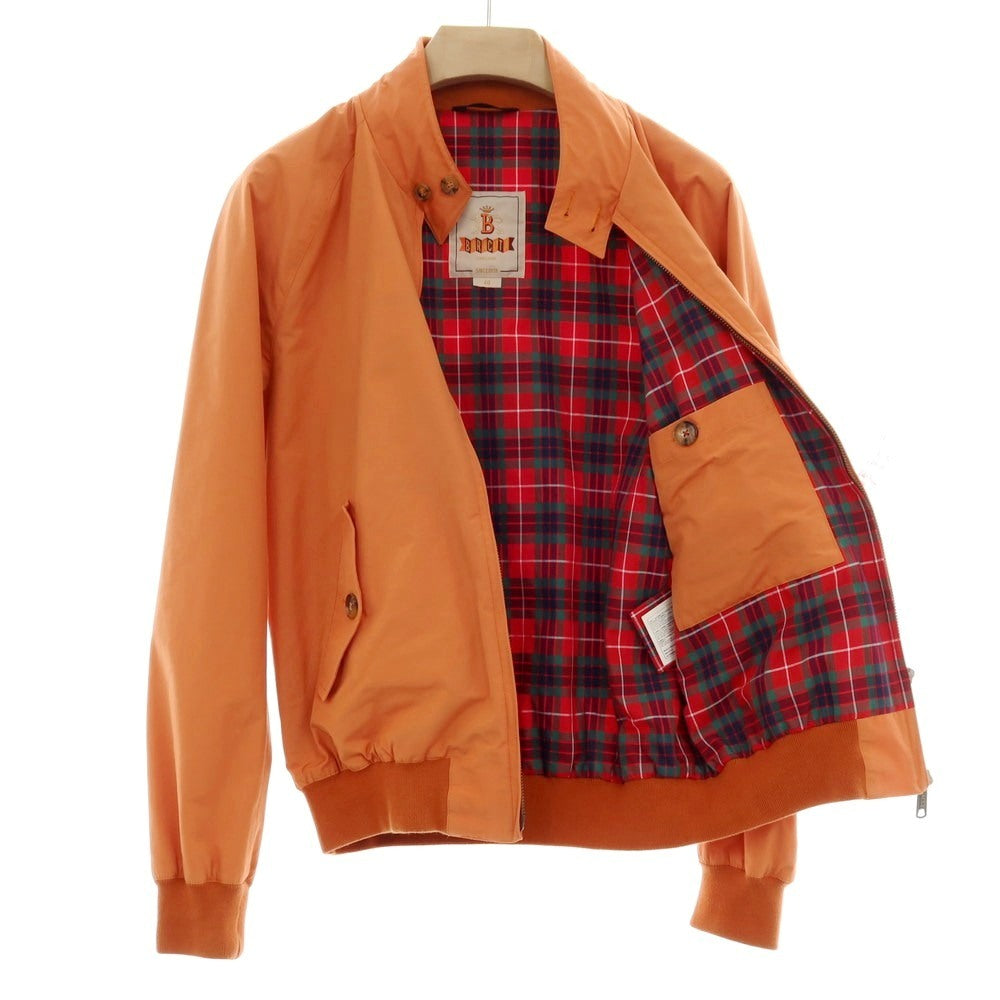 【中古】バラクータ BARACUTA コットンポリエステル G9 スイングトップ オレンジ【サイズ40】【 状態ランクC 】【 メンズ 】