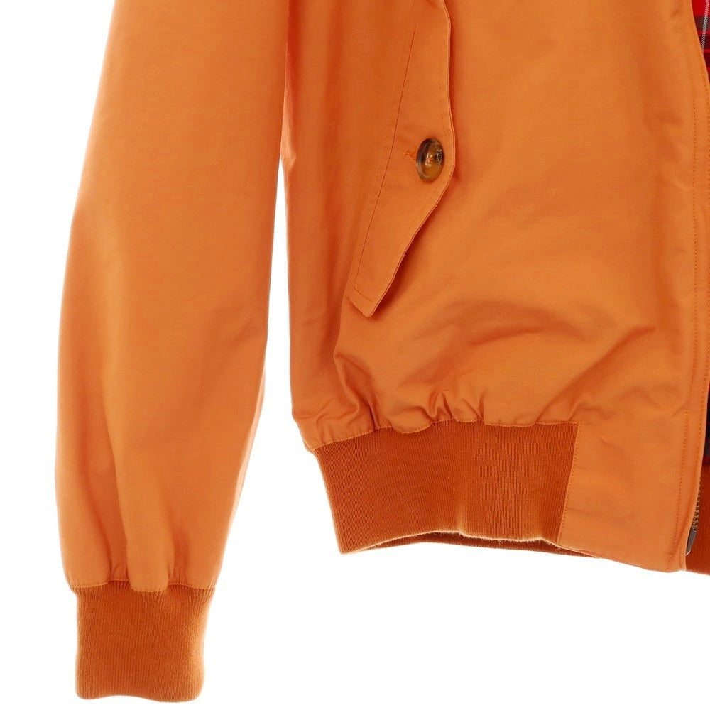【中古】バラクータ BARACUTA コットンポリエステル G9 スイングトップ オレンジ【サイズ40】【 状態ランクC 】【 メンズ 】