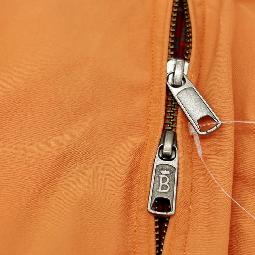 【中古】バラクータ BARACUTA コットンポリエステル G9 スイングトップ オレンジ【サイズ40】【 状態ランクC 】【 メンズ 】