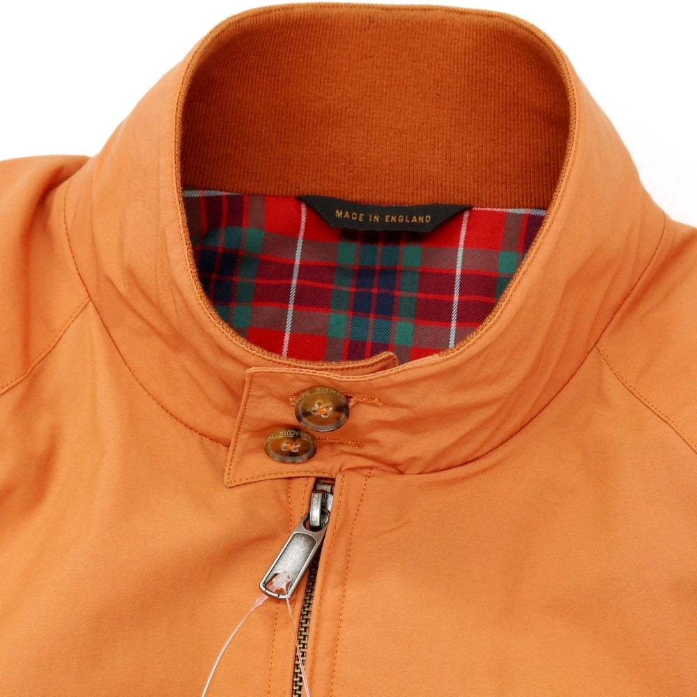 【中古】バラクータ BARACUTA コットンポリエステル G9 スイングトップ オレンジ【サイズ40】【 状態ランクC 】【 メンズ 】