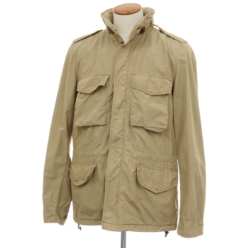 【中古】アスペジ ASPESI ポリエステルナイロン M-65 ミリタリージャケット ベージュ【サイズM】【 状態ランクC 】【 メンズ 】