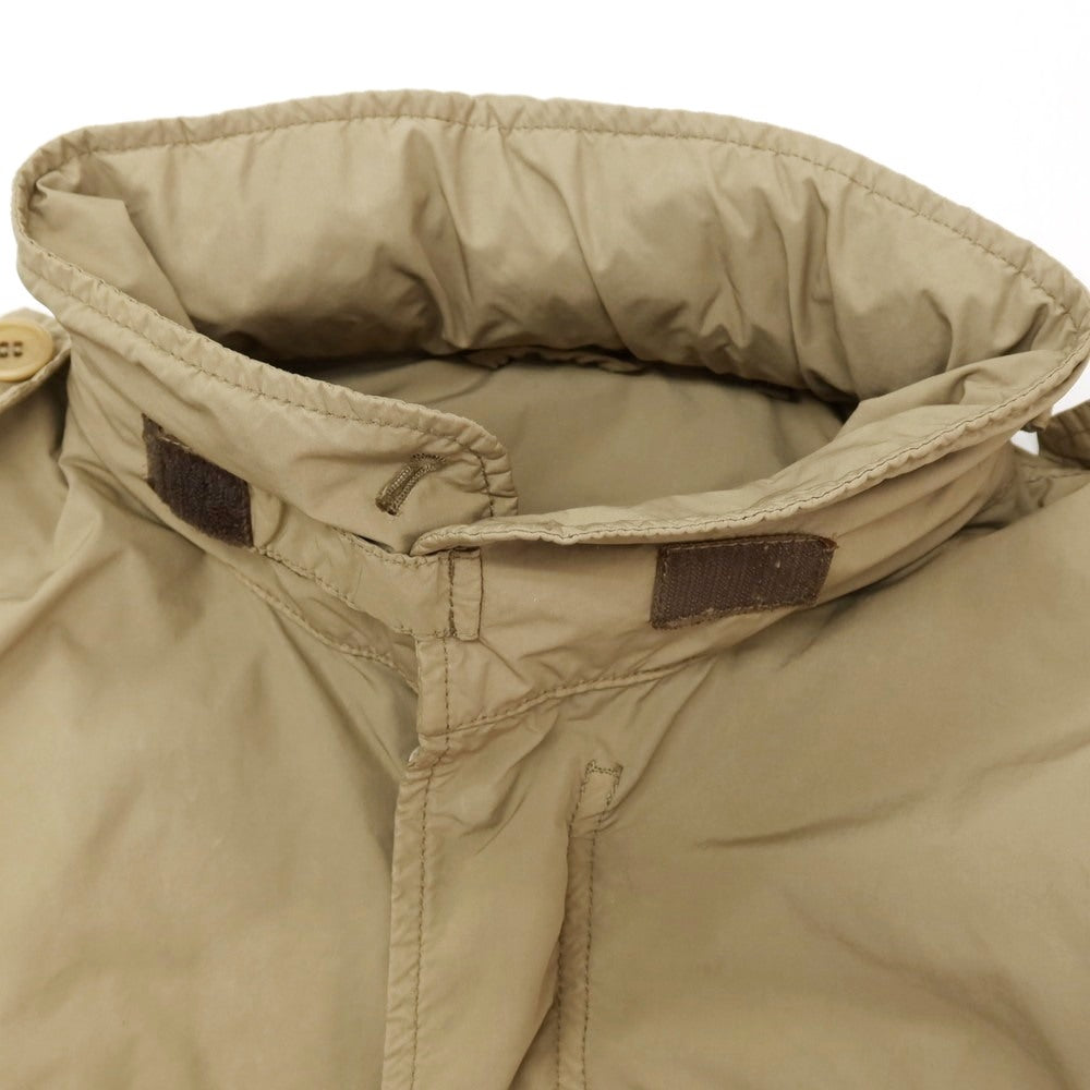 【中古】アスペジ ASPESI ポリエステルナイロン M-65 ミリタリージャケット ベージュ【サイズM】【 状態ランクC 】【 メンズ 】