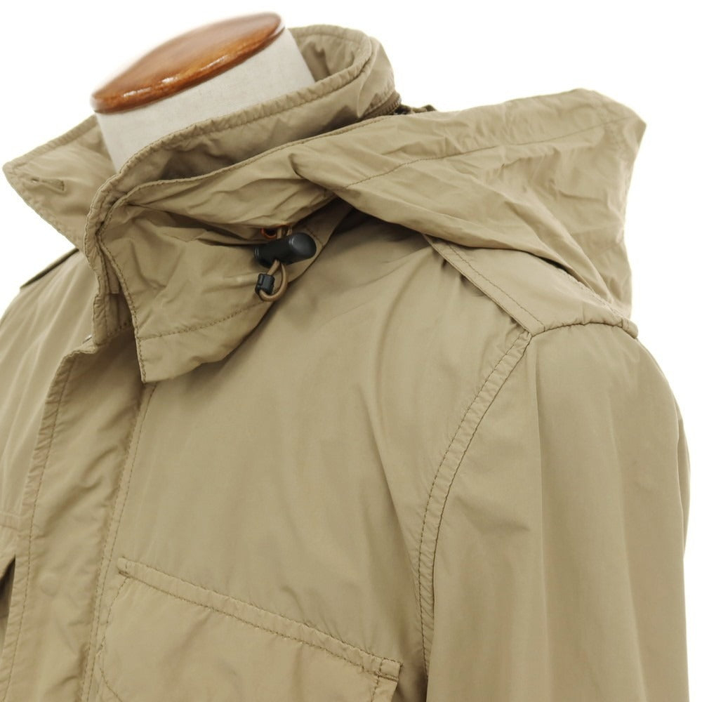 【中古】アスペジ ASPESI ポリエステルナイロン M-65 ミリタリージャケット ベージュ【サイズM】【 状態ランクC 】【 メンズ 】