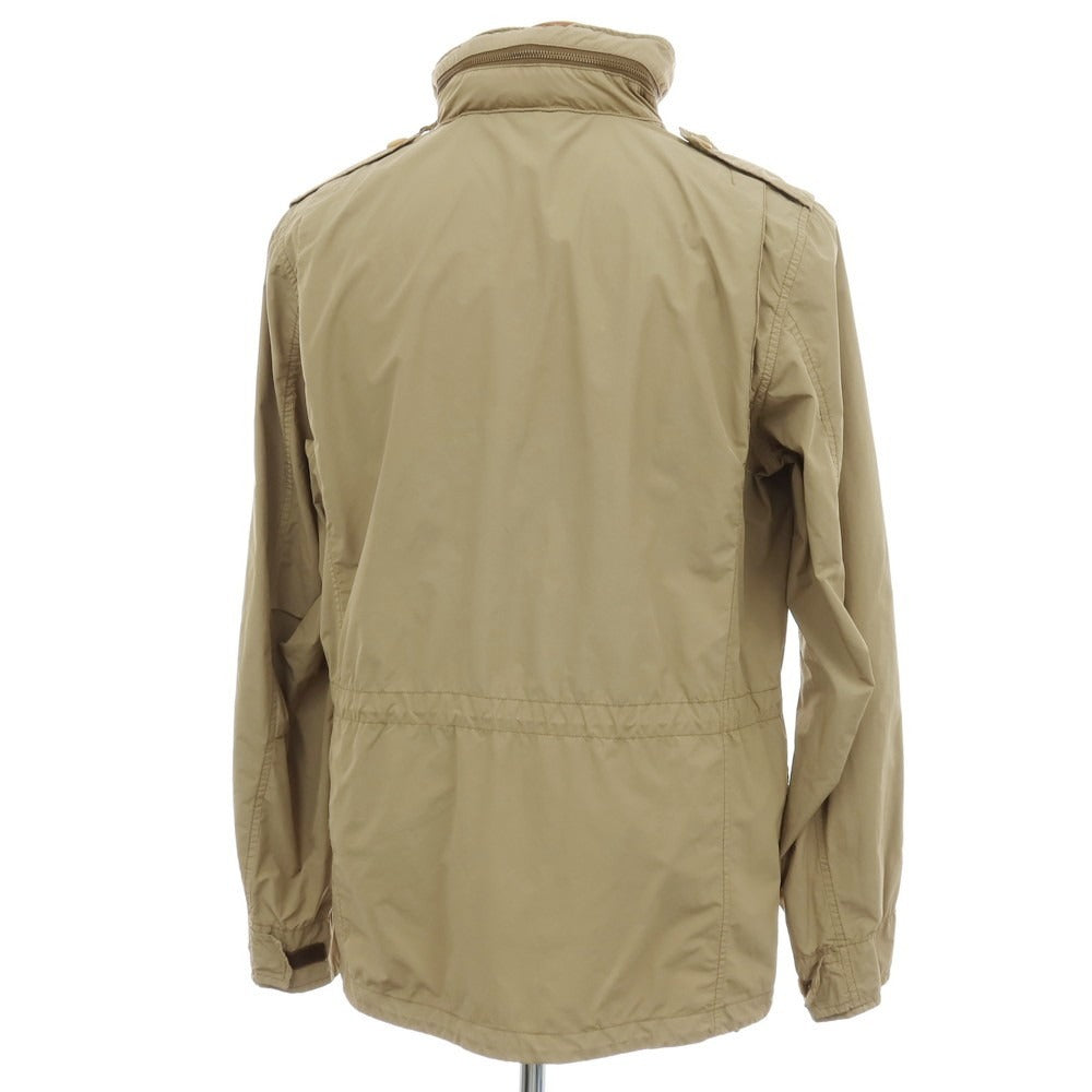 【中古】アスペジ ASPESI ポリエステルナイロン M-65 ミリタリージャケット ベージュ【サイズM】【 状態ランクC 】【 メンズ 】