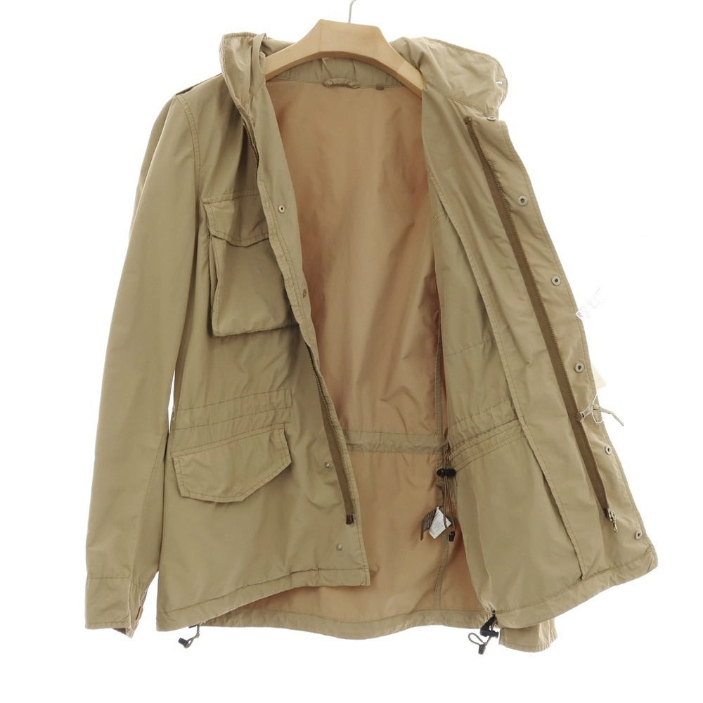 【中古】アスペジ ASPESI ポリエステルナイロン M-65 ミリタリージャケット ベージュ【サイズM】【 状態ランクC 】【 メンズ 】