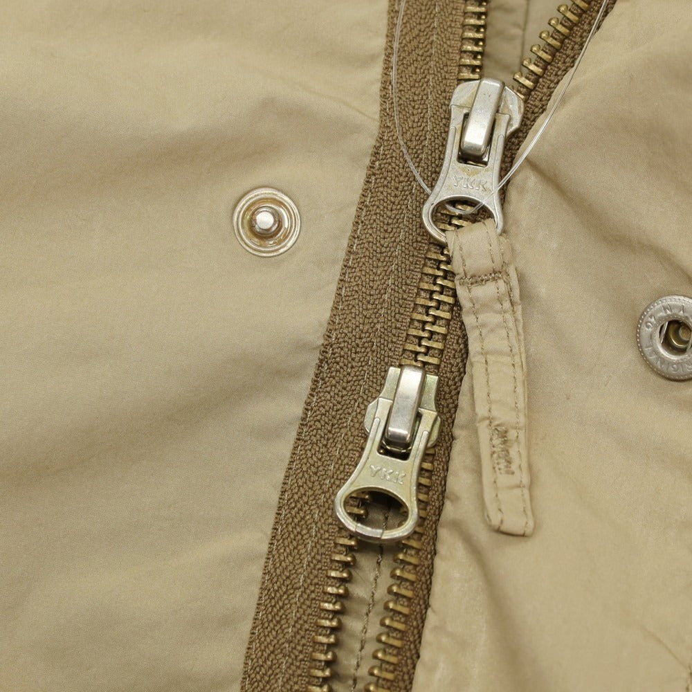 【中古】アスペジ ASPESI ポリエステルナイロン M-65 ミリタリージャケット ベージュ【サイズM】【 状態ランクC 】【 メンズ 】