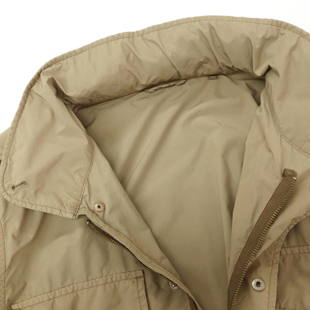 【中古】アスペジ ASPESI ポリエステルナイロン M-65 ミリタリージャケット ベージュ【サイズM】【 状態ランクC 】【 メンズ 】