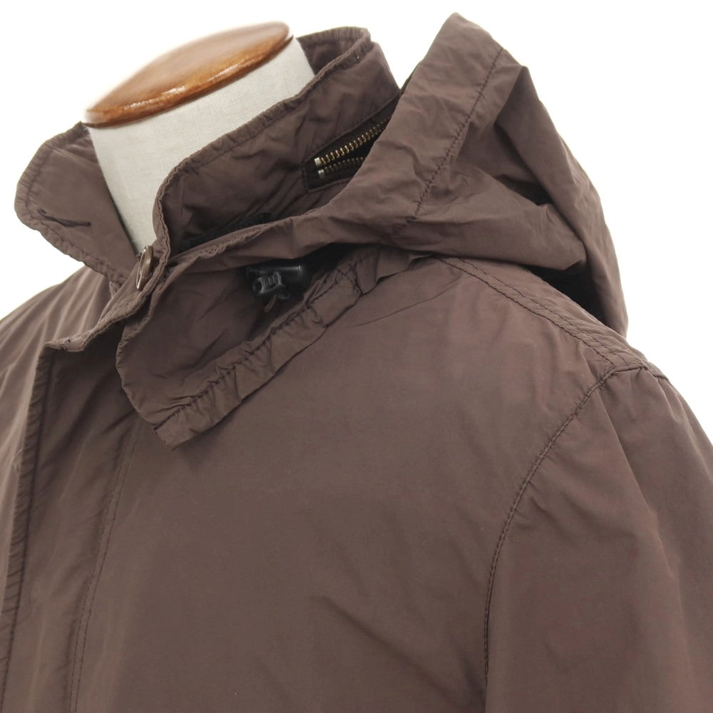 【中古】アスペジ ASPESI ポリエステルナイロン ミリタリージャケット アッシュブラウン【サイズM】【 状態ランクC 】【 メンズ 】