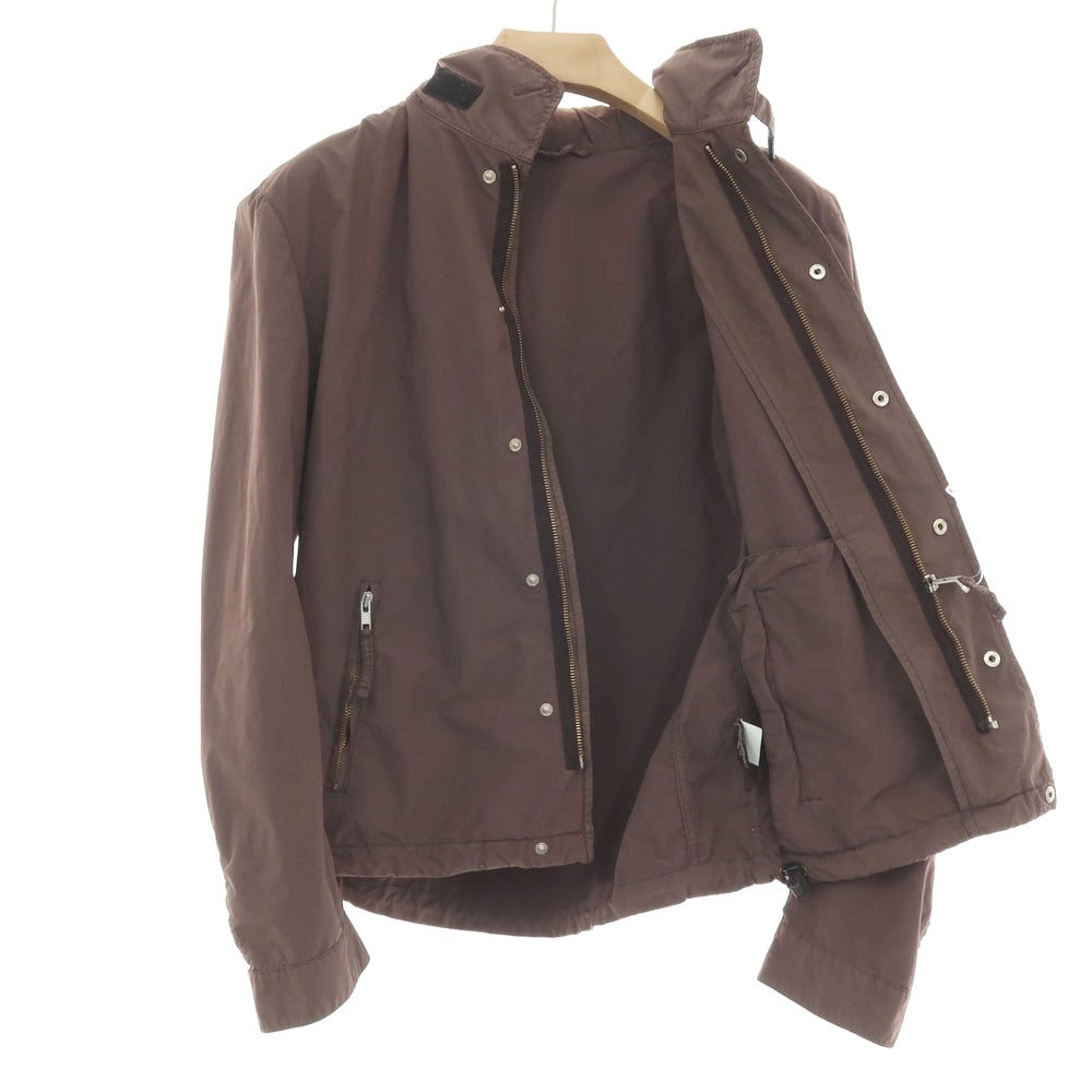 【中古】アスペジ ASPESI ポリエステルナイロン ミリタリージャケット アッシュブラウン【サイズM】【 状態ランクC 】【 メンズ 】