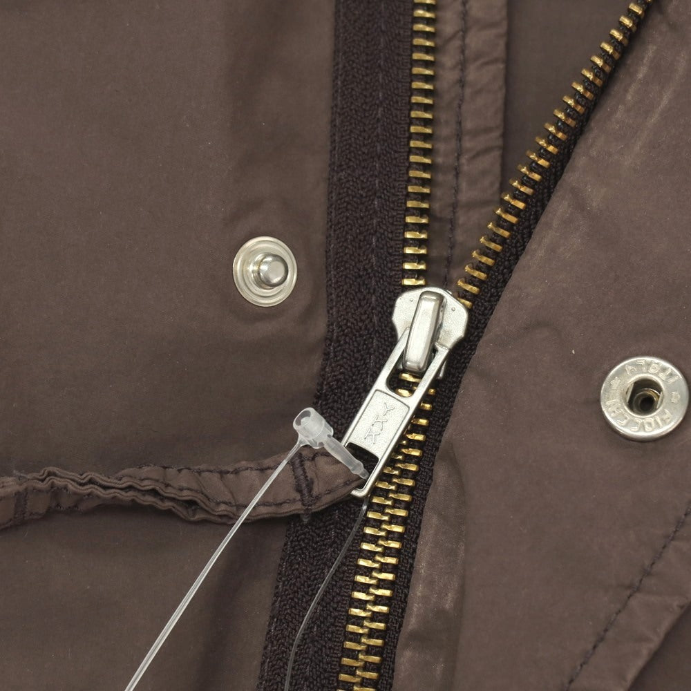 【中古】アスペジ ASPESI ポリエステルナイロン ミリタリージャケット アッシュブラウン【サイズM】【 状態ランクC 】【 メンズ 】