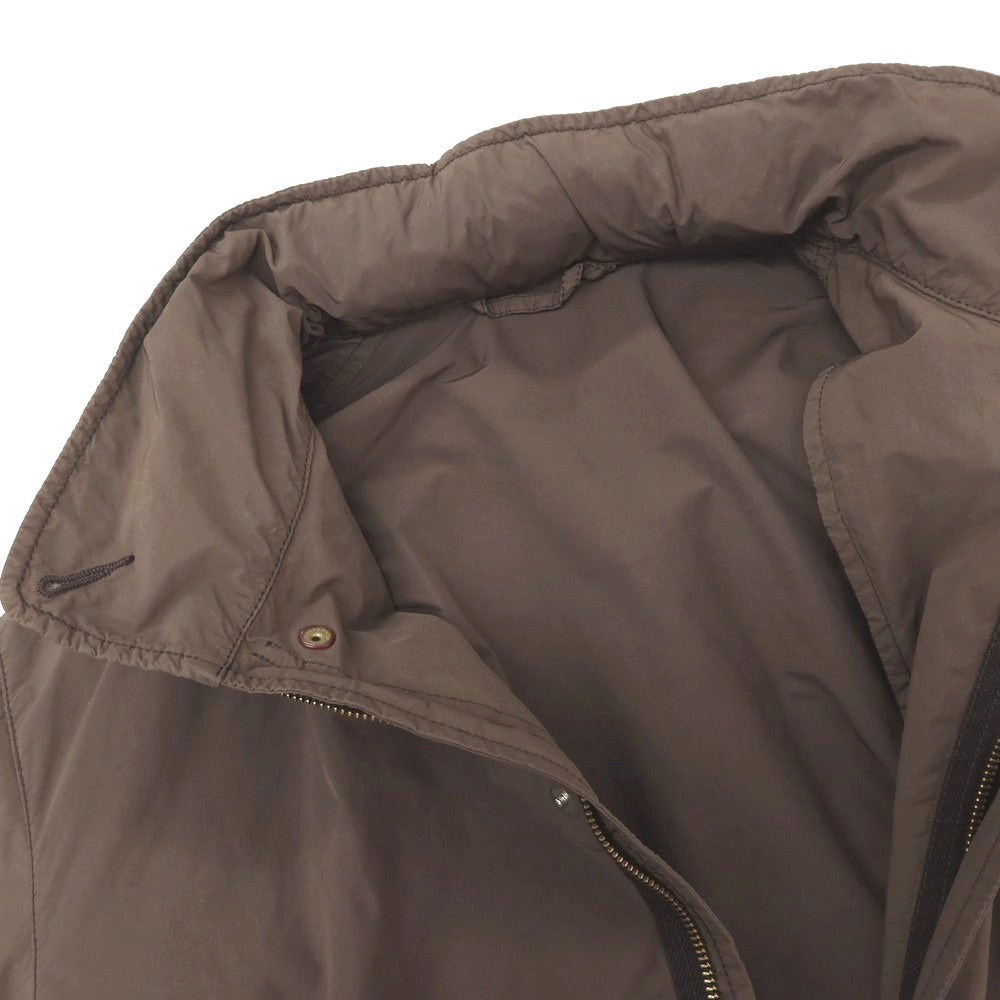 【中古】アスペジ ASPESI ポリエステルナイロン ミリタリージャケット アッシュブラウン【サイズM】【 状態ランクC 】【 メンズ 】