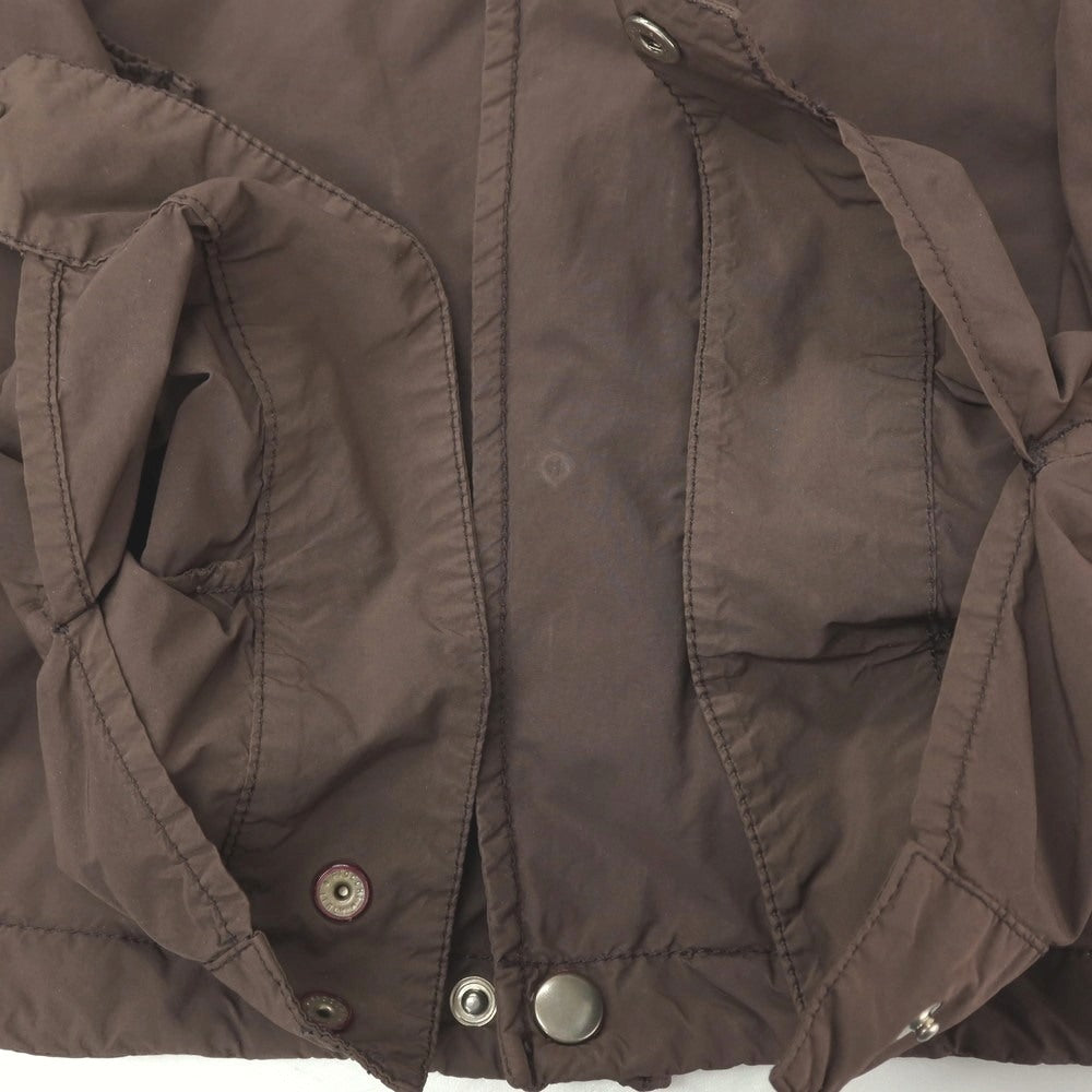 【中古】アスペジ ASPESI ポリエステルナイロン ミリタリージャケット アッシュブラウン【サイズM】【 状態ランクC 】【 メンズ 】