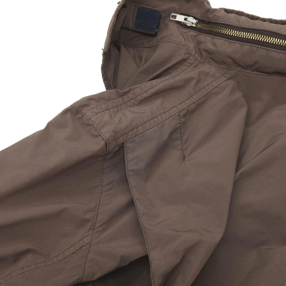 【中古】アスペジ ASPESI ポリエステルナイロン ミリタリージャケット アッシュブラウン【サイズM】【 状態ランクC 】【 メンズ 】