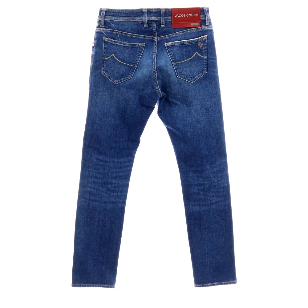 【中古】ヤコブコーエン JACOB COHEN NICK LTD ストレッチ コットンエラストマルチエステル デニムパンツ ジーンズ ブルー【サイズ30】【 状態ランクB 】【 メンズ 】