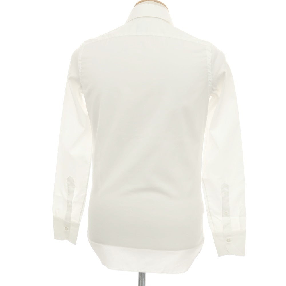 【新品】マリアサンタンジェロ Maria Santangelo MATTEO コットン レギュラーカラー ドレスシャツ ホワイト【サイズ36】【 状態ランクN 】【 メンズ 】